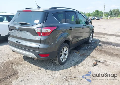 2018 Ford Escape Se from USA, damaged, VIN 1FMCU0GD0JUC94600